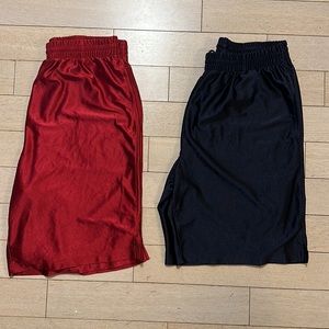 Bundle of Tek Gear Athletic Shorts